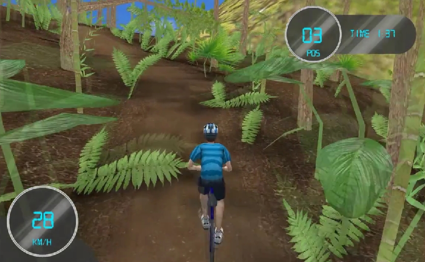 vescape cycling gaming