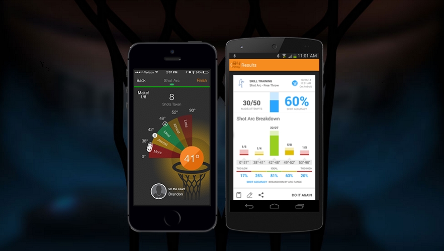 basketball sensor
