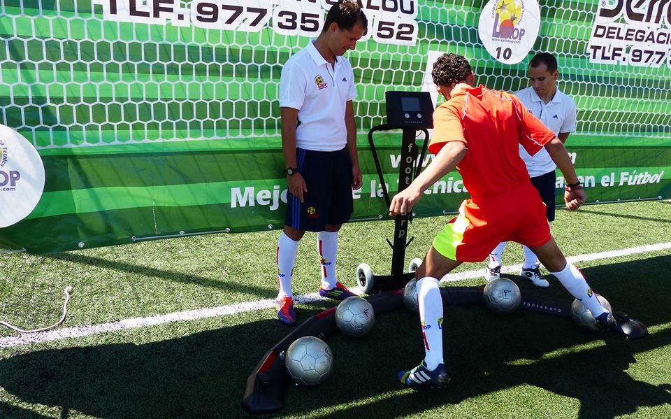 football trainer