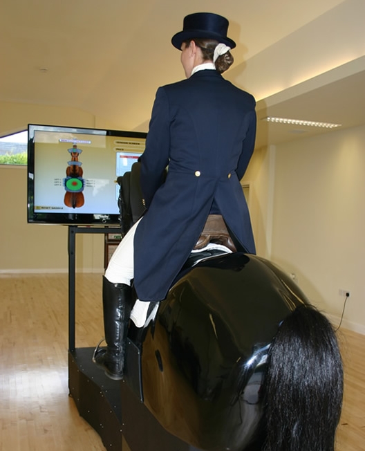 horse riding simulator
