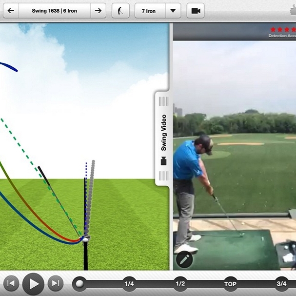 golf sensor trainer