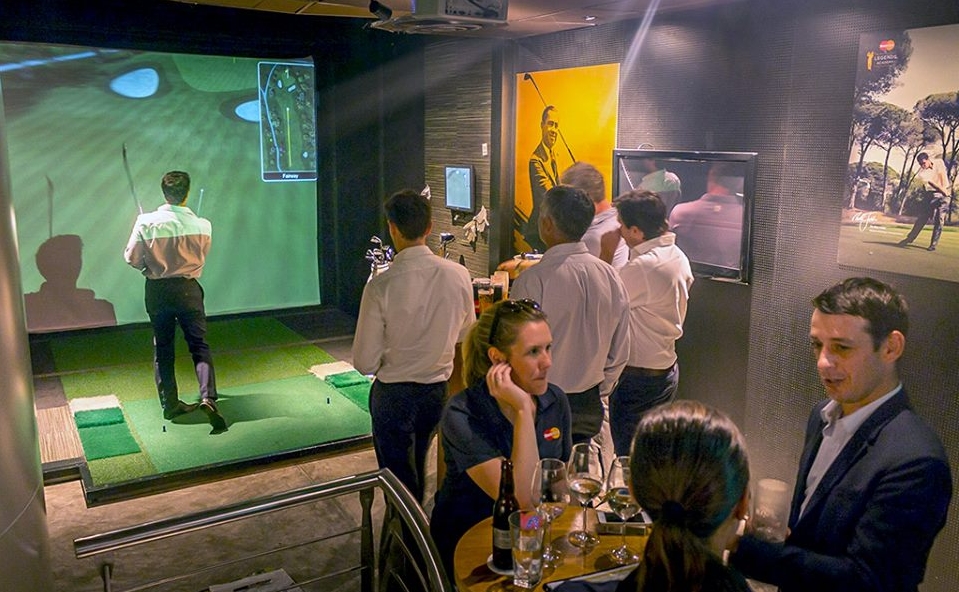 golf simulator tournament