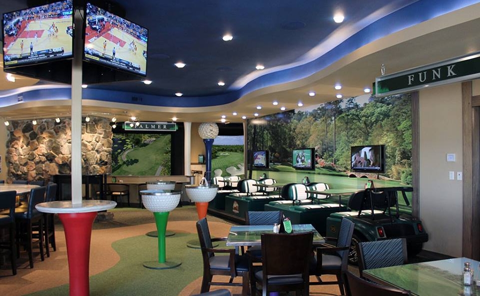 golf simulator tournament