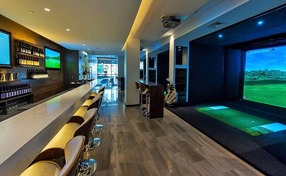 golf simulator