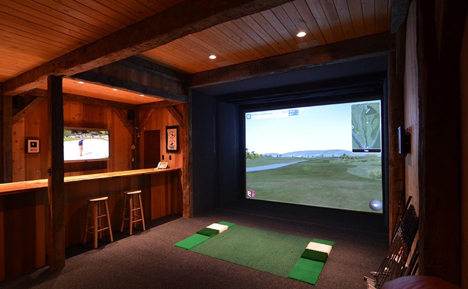 golf simulator