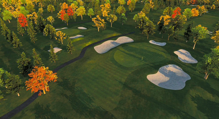 golf simulator