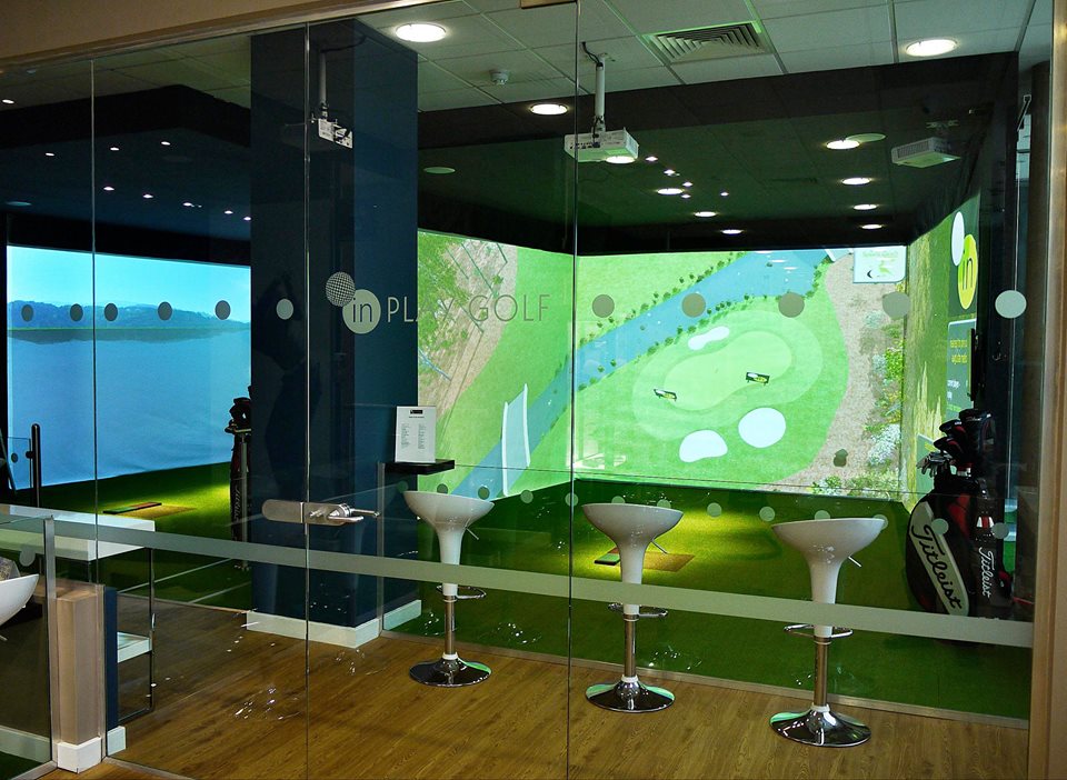 golf simulator