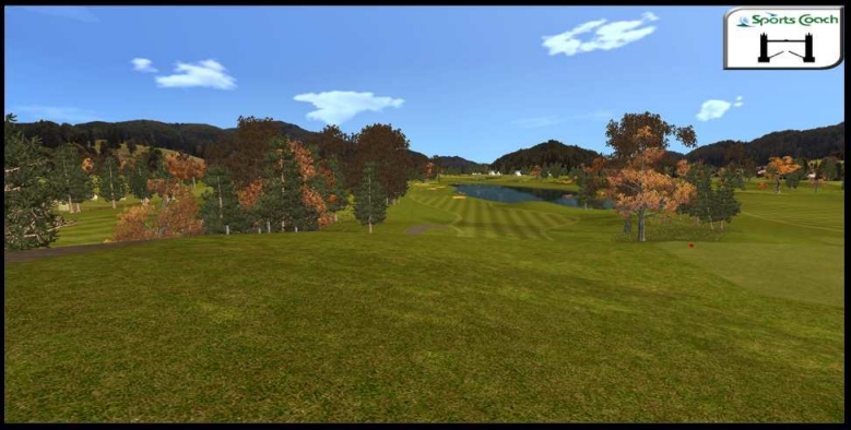 golf simulator