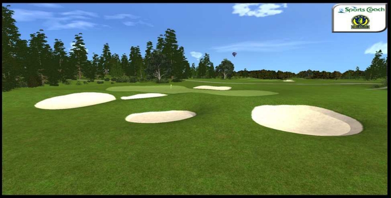golf simulator