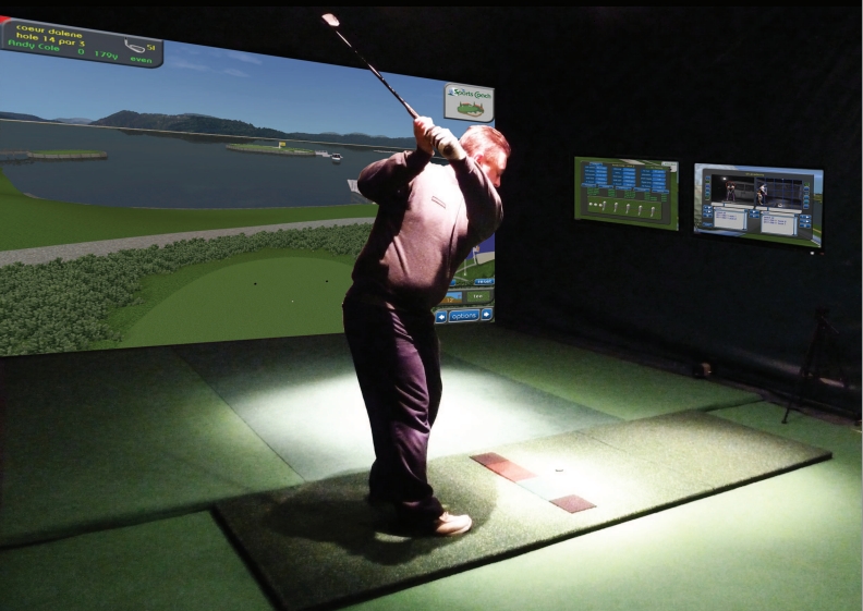 golf simulator