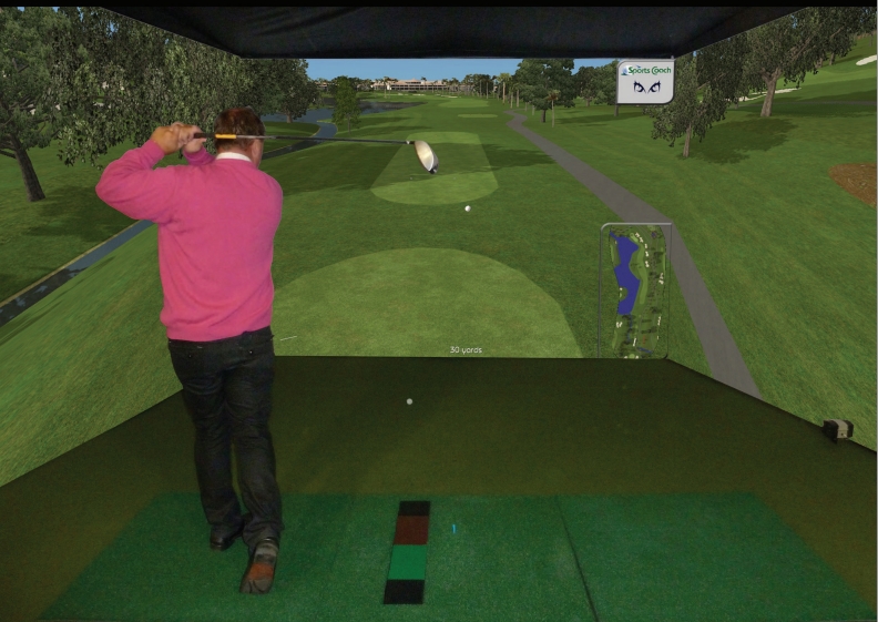 golf simulator