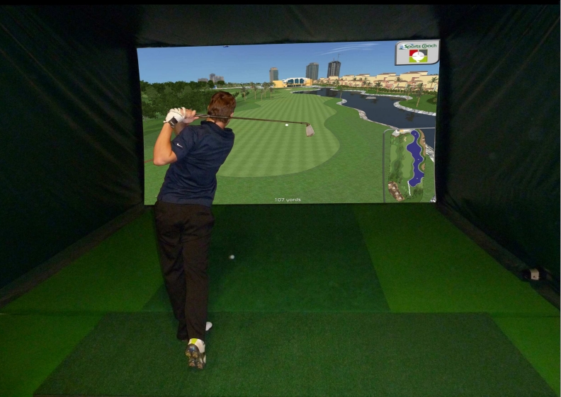 golf simulator