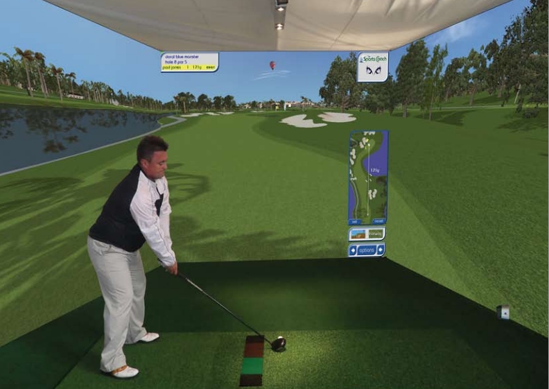 golf simulator