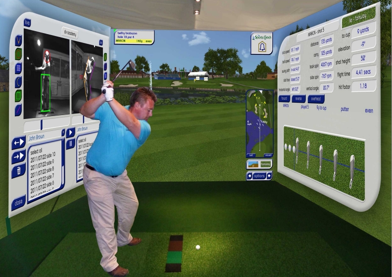 golf simulator