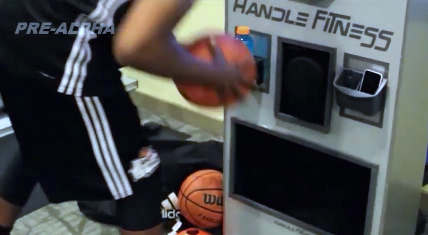 basketball trainer kinect