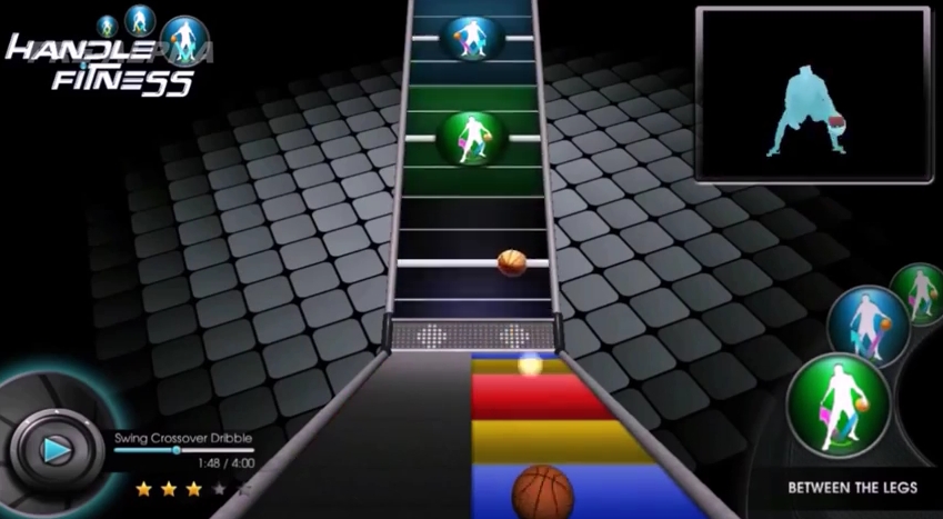 basketball trainer kinect