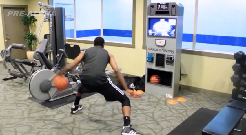 basketball trainer kinect
