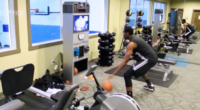 basketball trainer kinect