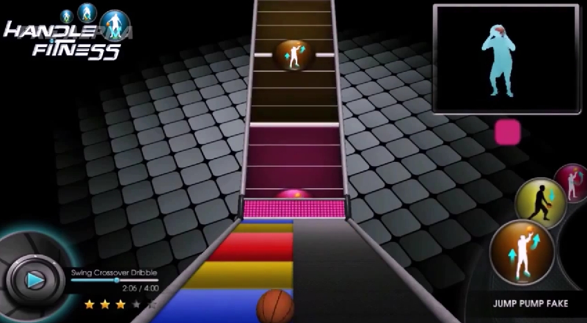 basketball trainer kinect