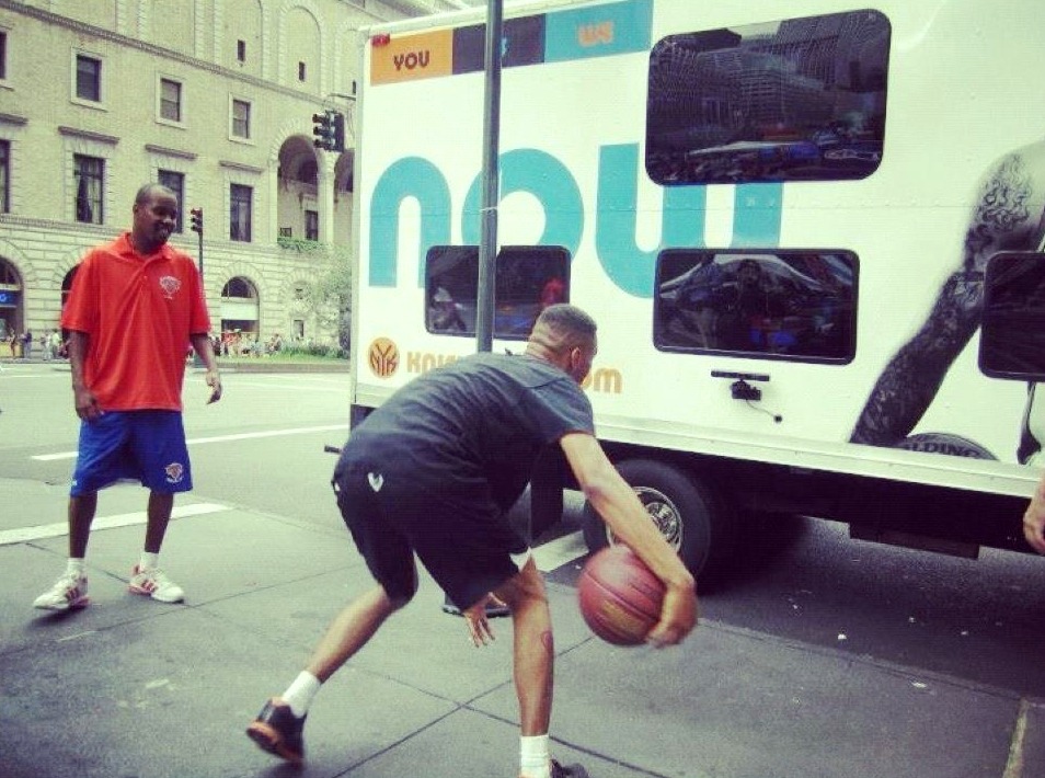 basketball trainer kinect
