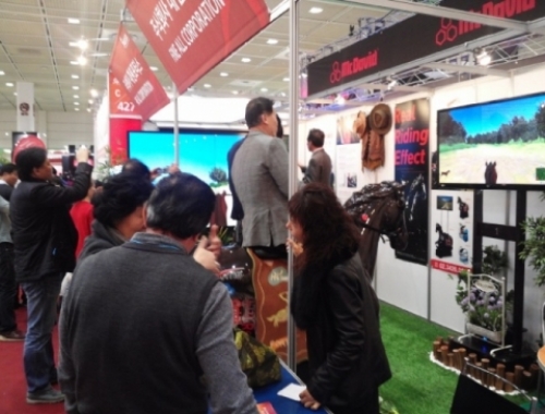 horse riding simulator