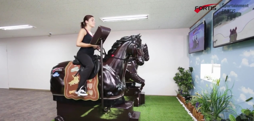 horse riding simulator