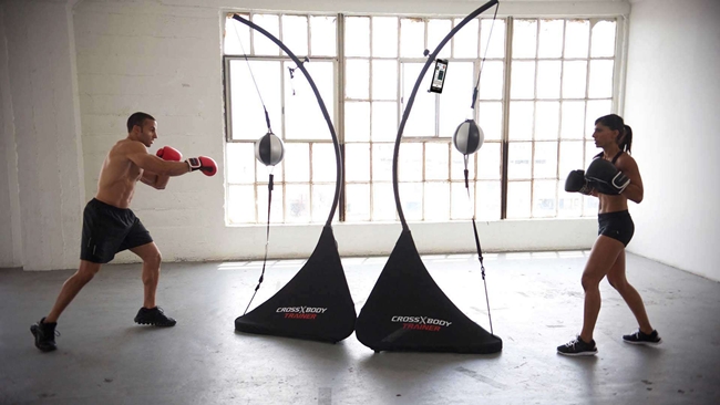 cross body trainer boxing game