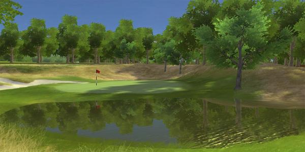 golf simulator
