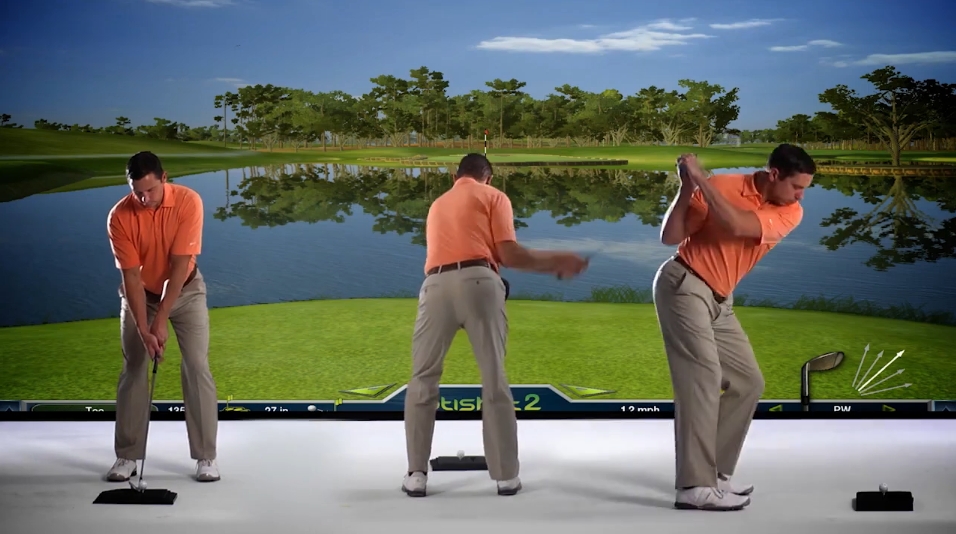 golf simulator