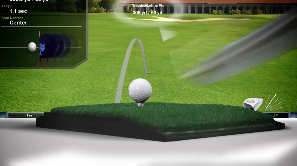 golf simulator