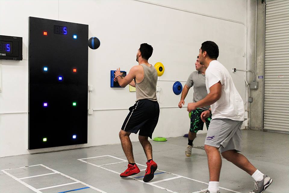 multisensory interactive fitness game