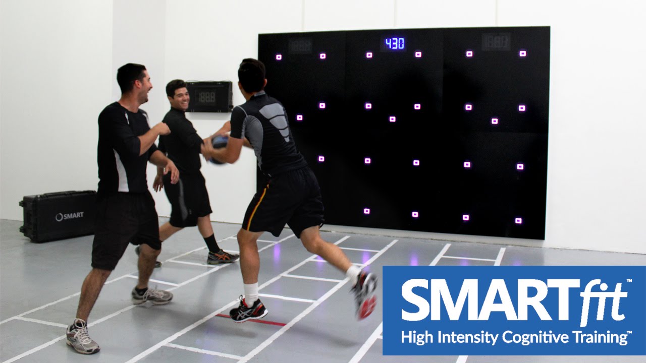 multisensory interactive fitness game