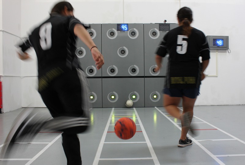 multisensory interactive fitness game