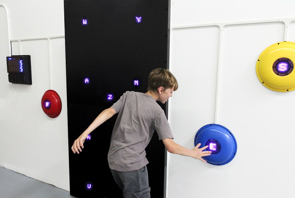 multisensory interactive fitness game