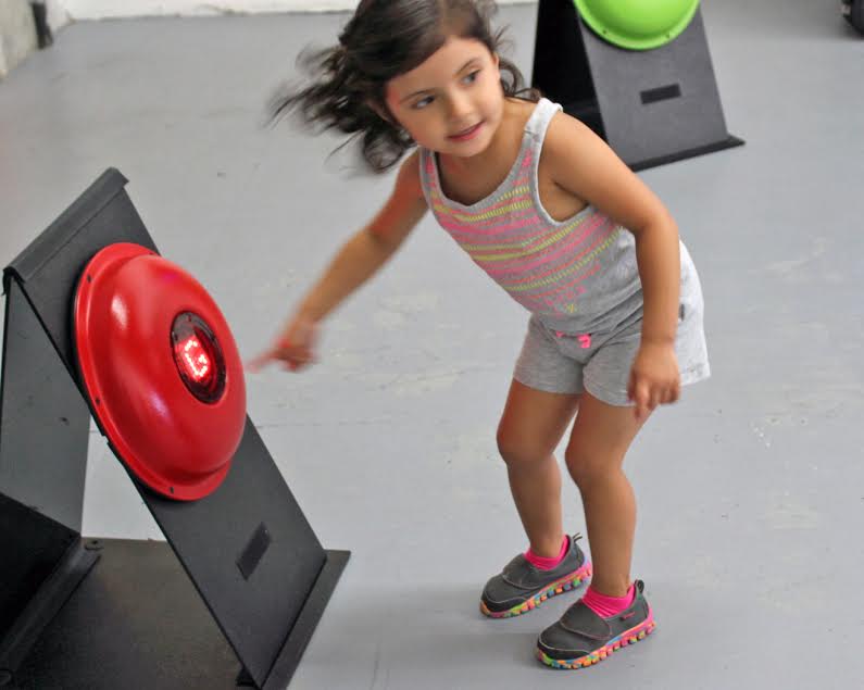 multisensory interactive fitness game
