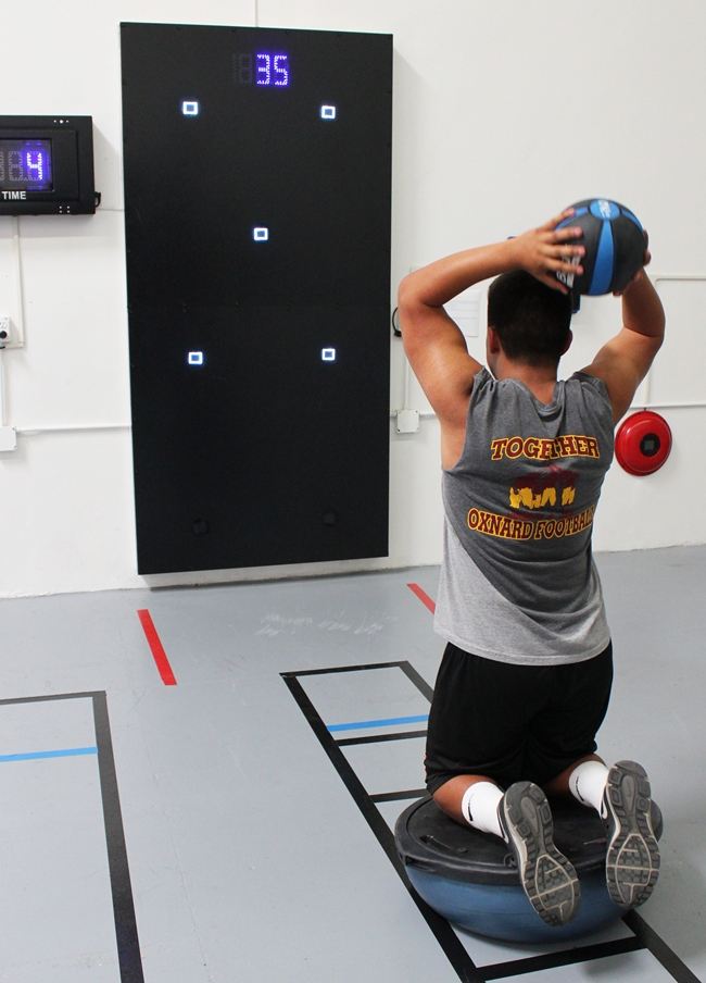 multisensory interactive fitness game