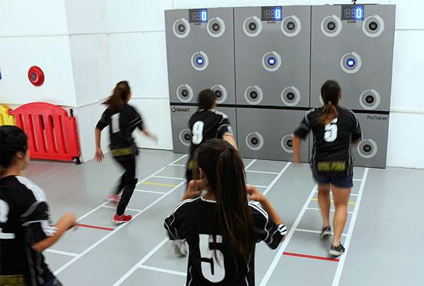 multisensory interactive fitness game