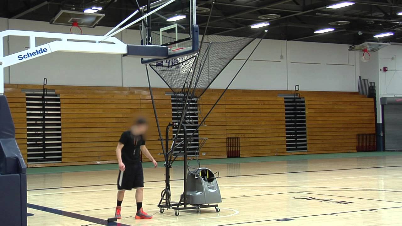 basketball shooting maschine