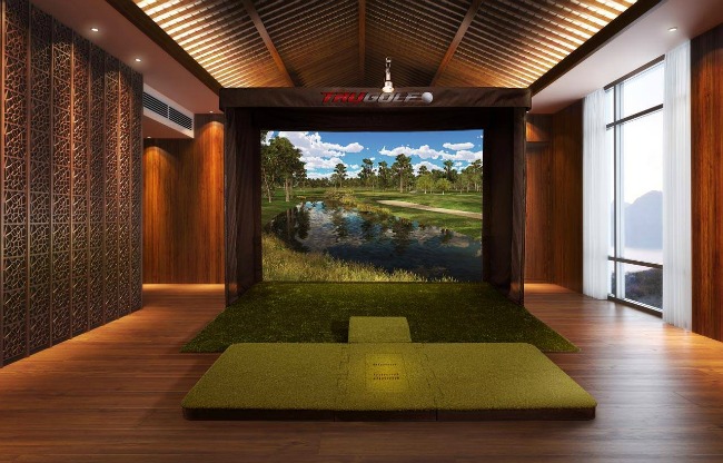 golf simulator