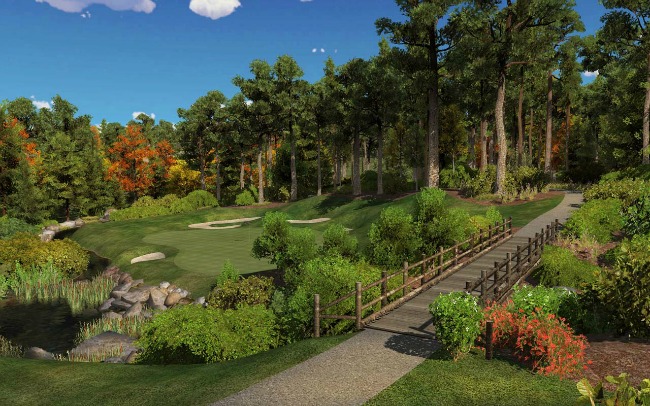 golf simulator sofware