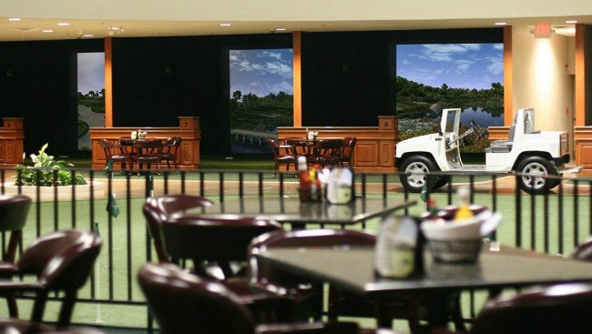 golf simulator