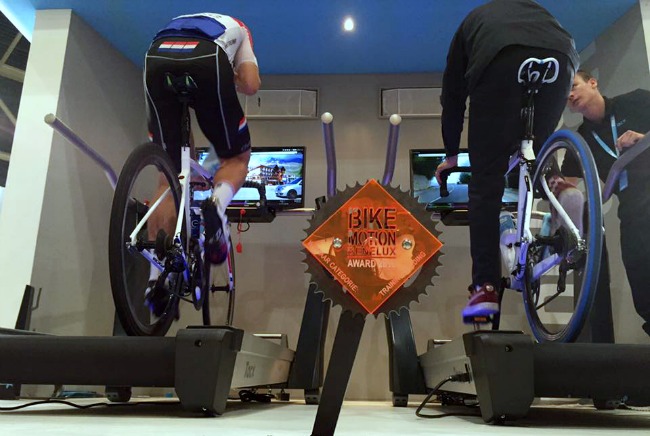 tacx magnum cycling