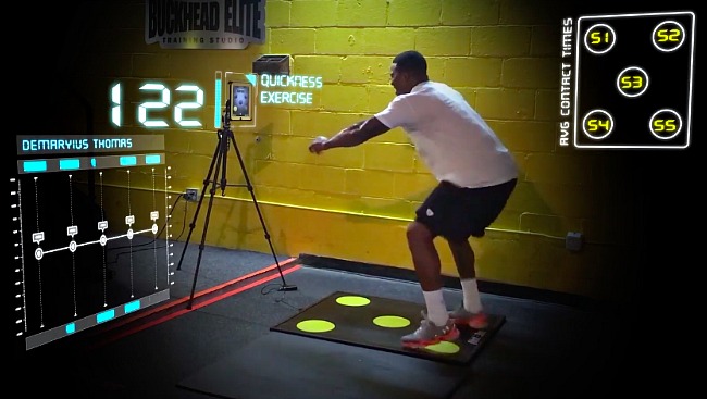 quick board agility training