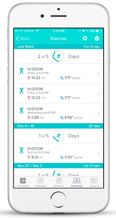 link peloton to fitbit