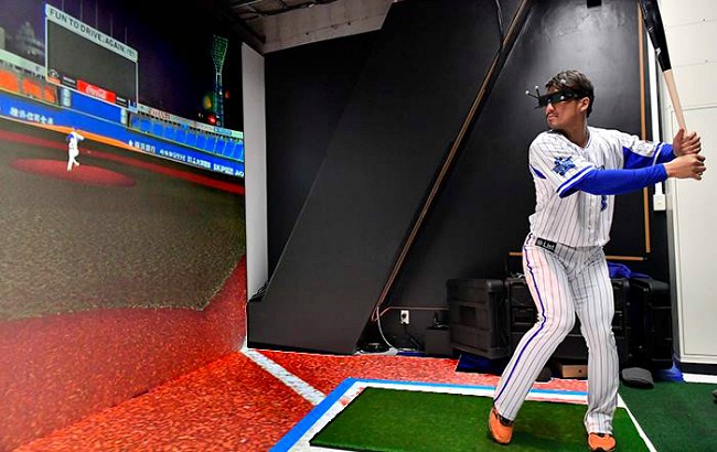 vr sport training