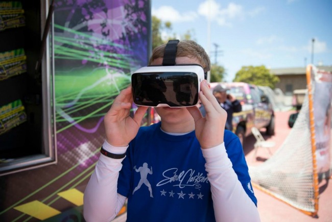vr sport training