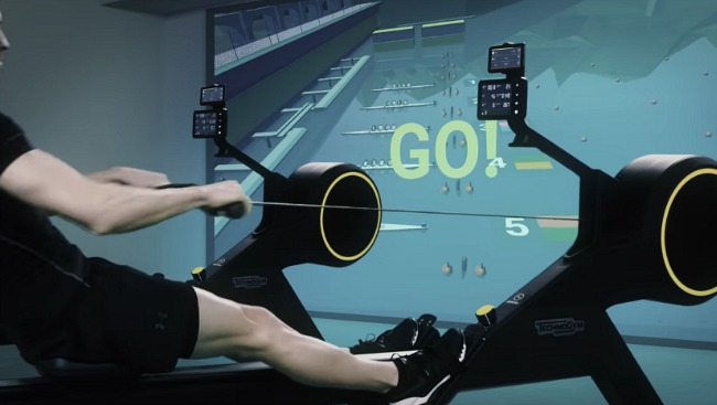 indoor rowing technogym
