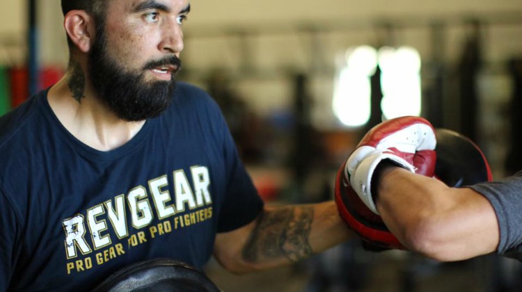 mma boxing sensor