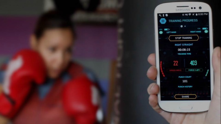 mma boxing sensor