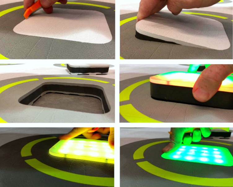 interactive floor